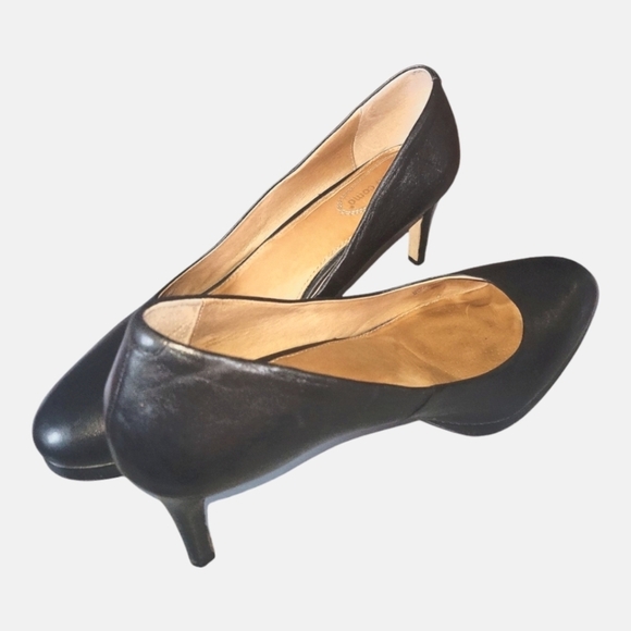 Corso Como Del Classic Black Women's Heels Pump Sz 11 M - Picture 5 of 9